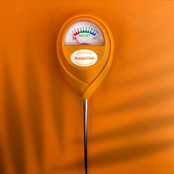 Jungle Club Moisture Meter- Orange