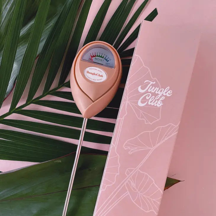 Jungle Club Moisture Meter- Pink