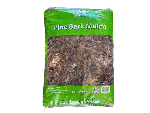 Grow Better Pine Bark Mulch 60L