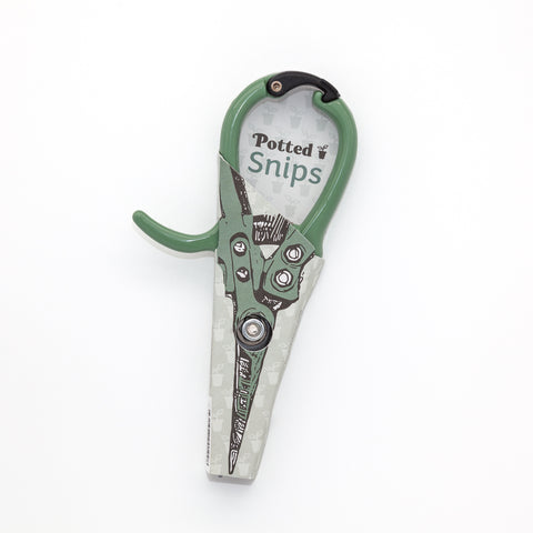 Potted Ergonomic Pruning Snips - Eucalypt