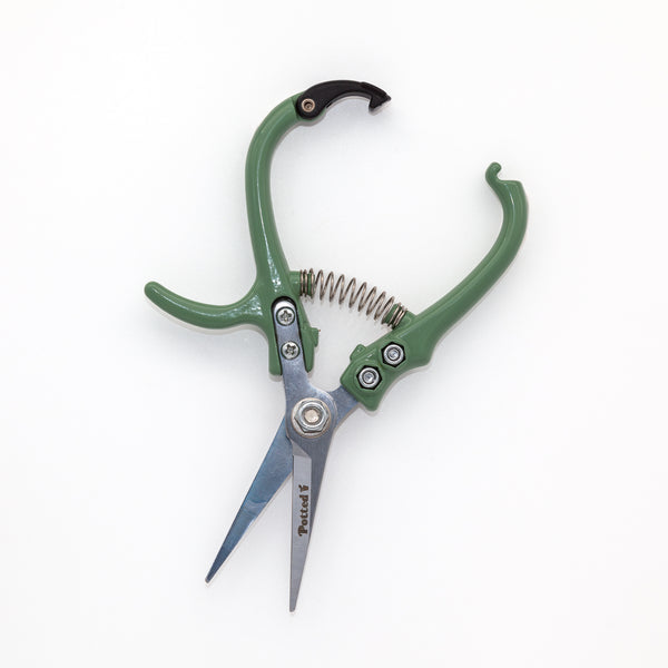 Potted Ergonomic Pruning Snips - Eucalypt