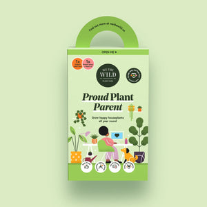 We The Wild Proud Plant Parent Kit