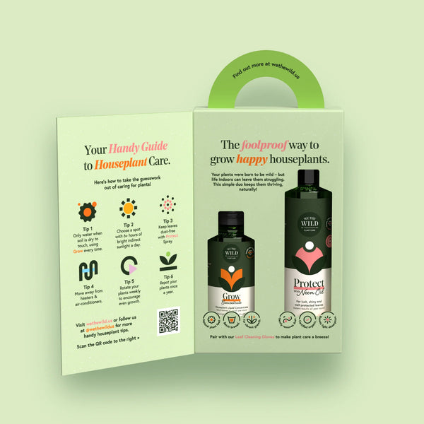 We The Wild Proud Plant Parent Kit
