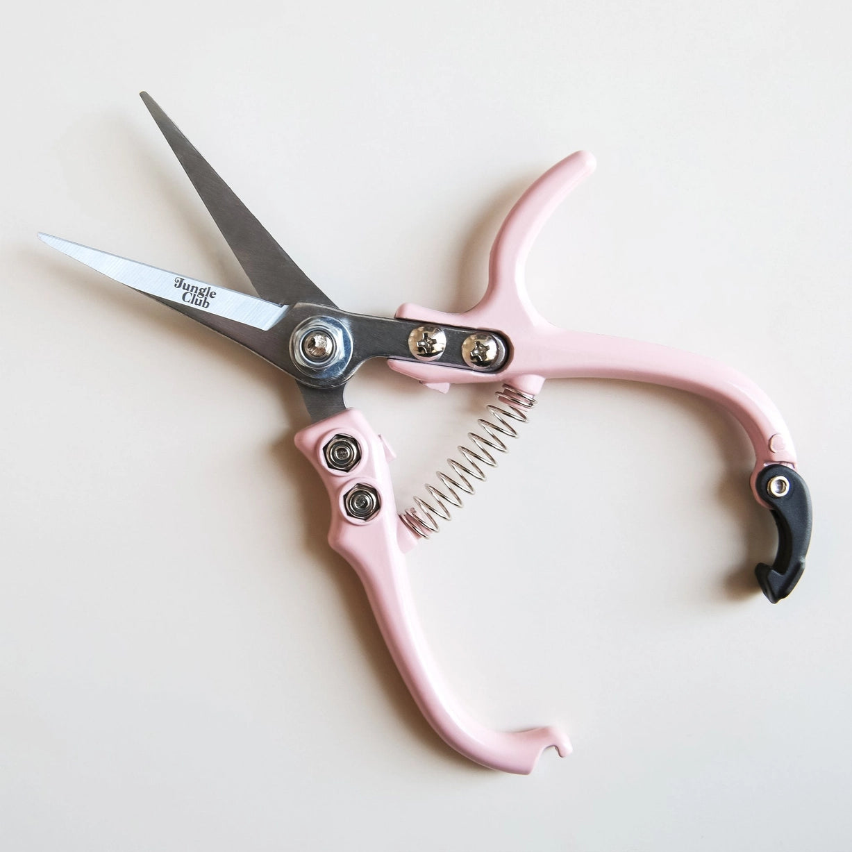 Jungle Club Ergonomic Pruning Shears - Pink