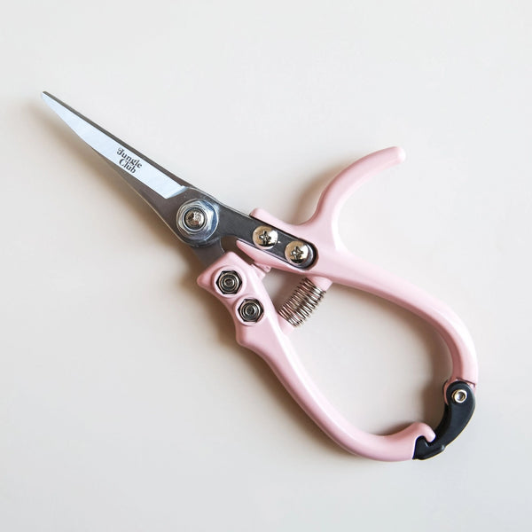 Jungle Club Ergonomic Pruning Shears - Pink