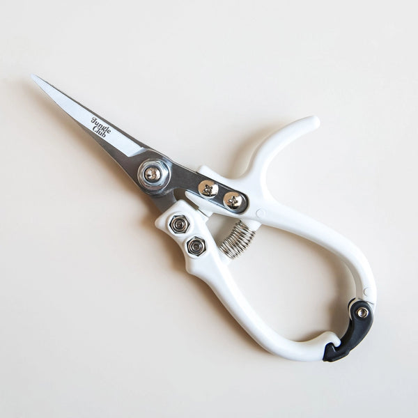 Potted Ergonomic Pruning Snips - White