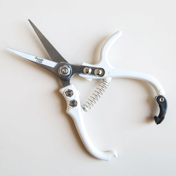 Potted Ergonomic Pruning Snips - White