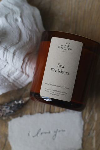 Wilde Willow Candle Co - Sea Whiskers