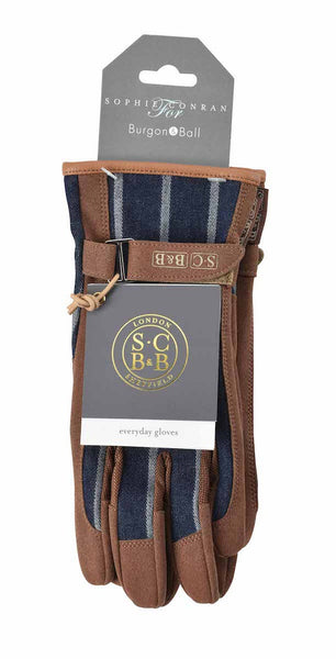 Sophie Conran Striped Glove Blue