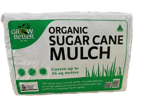 Grow Better Sugar Cane Mulch