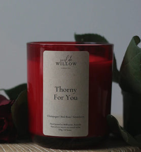 Wilde Willow Candle Co - Thorny For You