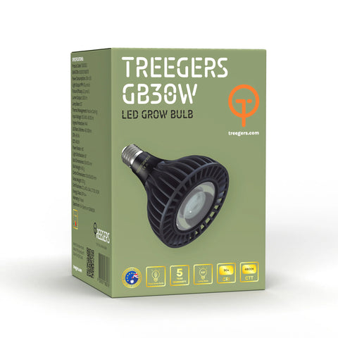 Treegers LED Grow Bulb 30watt