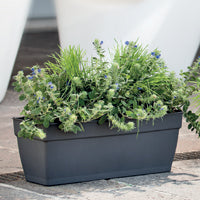 Ninfea Self-Watering Balcony Trough 570mm