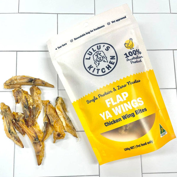 *Flap Ya Wings - Chicken Wing Bites: 100g