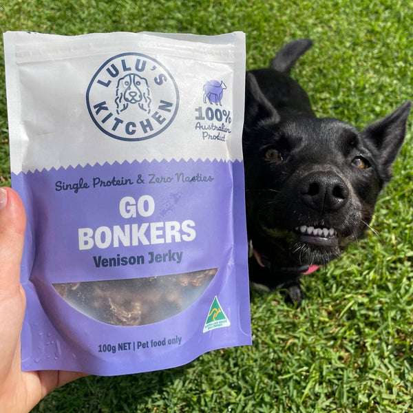 *Go Bonkers - Venison Jerky: 100g