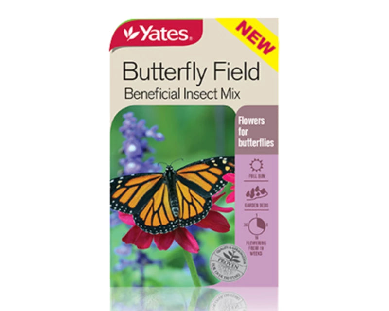 Butterfly Field Beneficial Insect Mix Seeds