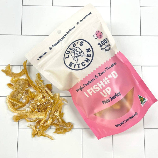 *I FIS#*D UP - Lean Fish Jerky: 100g