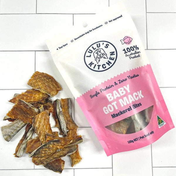 *Baby Got Mack - Mackerel Bites