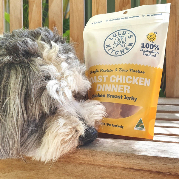 *Roast Chicken Dinner - Chicken Breast Jerky: 100g