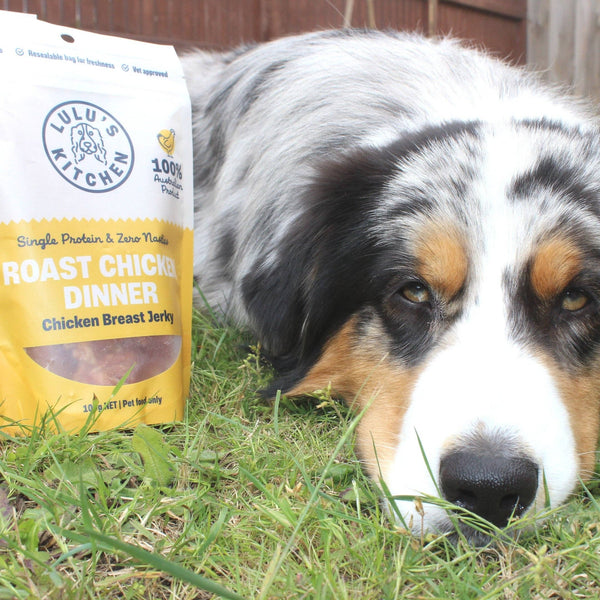 *Roast Chicken Dinner - Chicken Breast Jerky: 100g