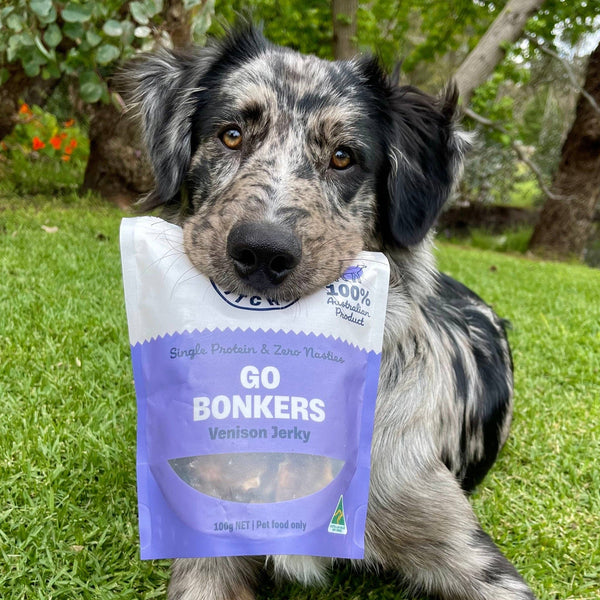 *Go Bonkers - Venison Jerky: 100g