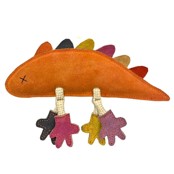 *Larry the Rainbow Lizard Dog Toy