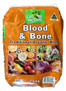 Grow Better Blood & Bone 2.5kg