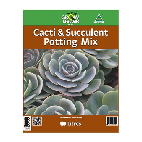 Grow Better Cacti & Succulent Mix
