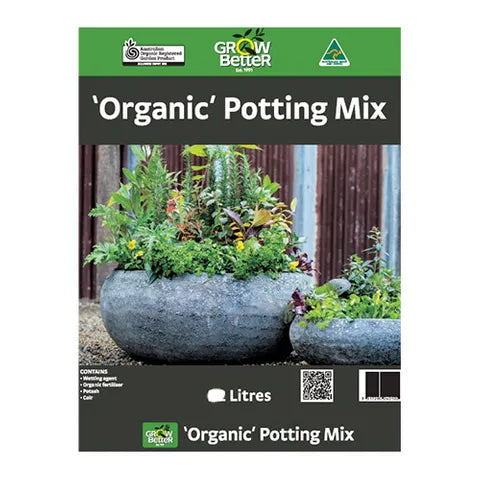 Grow Better Organic Potting Mix