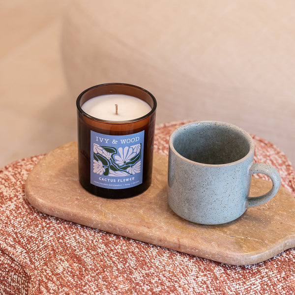 Ivy & Wood - Cactus Flower Scented Candle