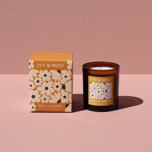 Ivy & Wood - Neroli & Gardenia Scented Candle