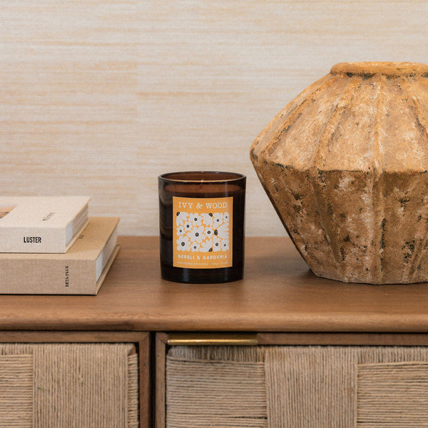 Ivy & Wood - Neroli & Gardenia Scented Candle