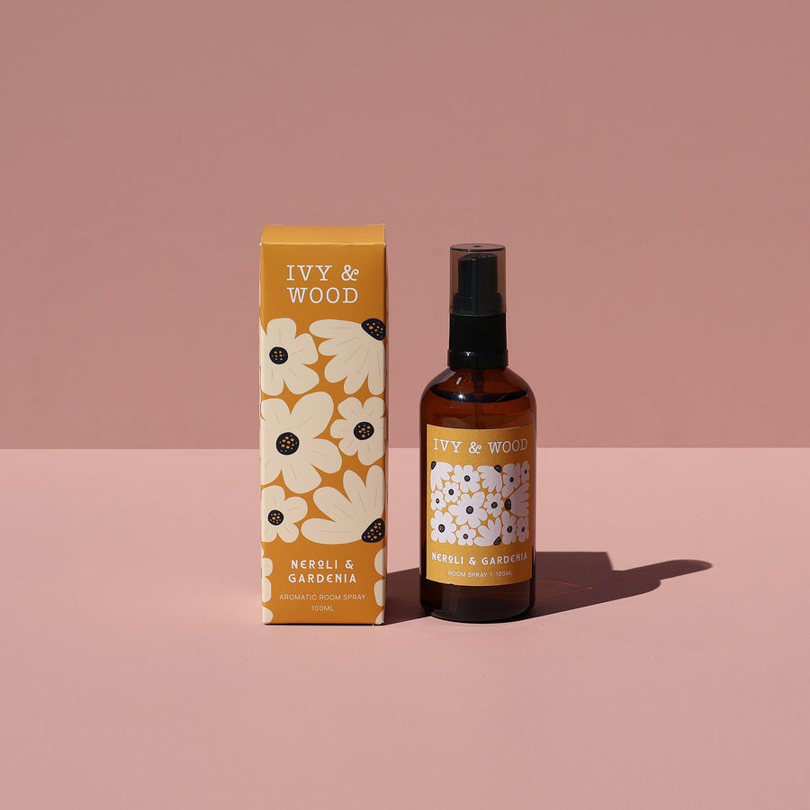 Ivy & Wood - Neroli & Gardenia Room Spray