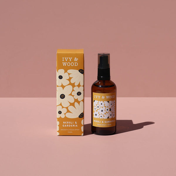 Ivy & Wood - Neroli & Gardenia Room Spray