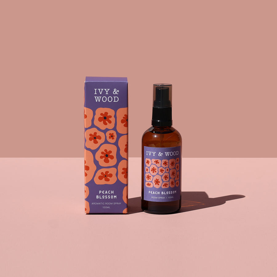 Ivy & Wood - Peach Blossom Room Spray