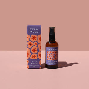 Ivy & Wood - Peach Blossom Room Spray
