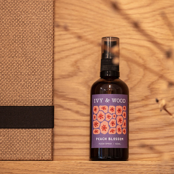 Ivy & Wood - Peach Blossom Room Spray