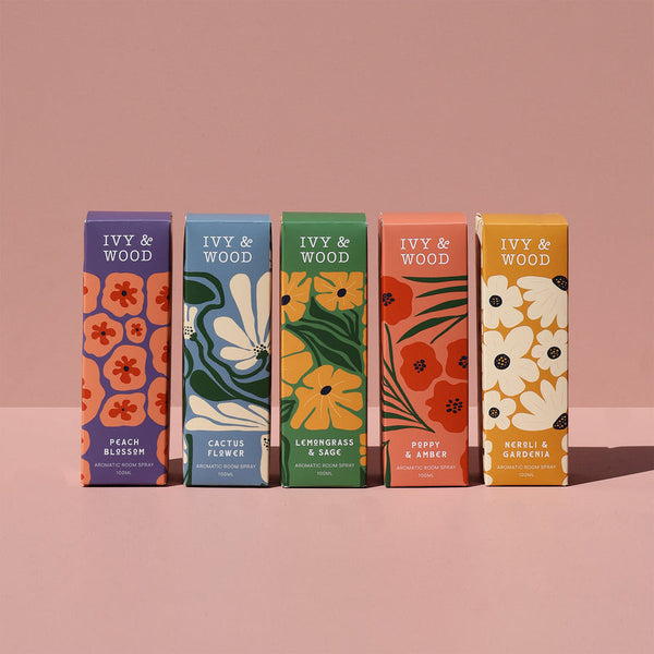 Ivy & Wood - Neroli & Gardenia Room Spray