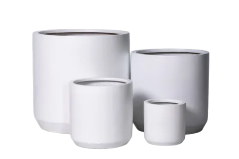 Hoian Cylinder White