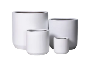 Hoian Cylinder White