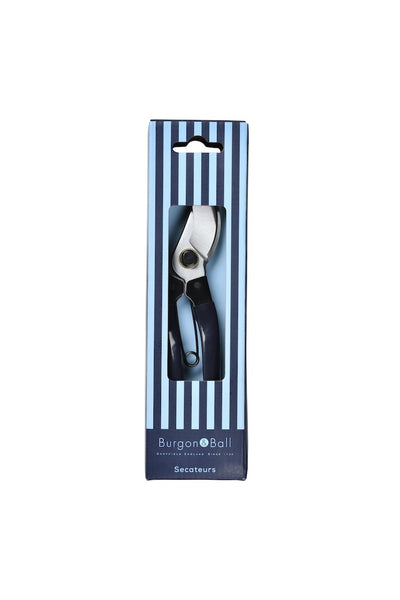 Burgon & Ball Collector Bypass Secateurs - Navy