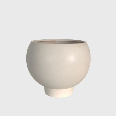 Orbit Planter - Oatmeal