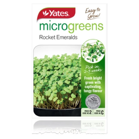 Microgreens Rocket Emeralds