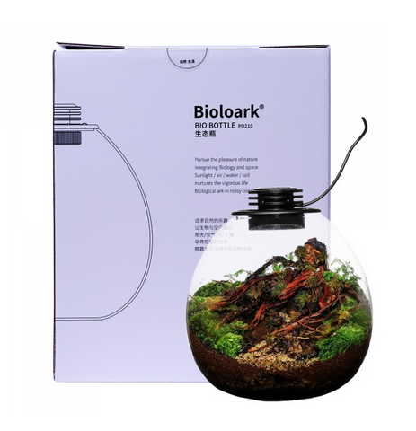 Bioloark 210 Nano Moss Rounded Wide Terrarium
