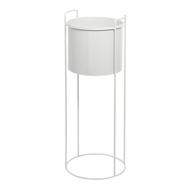 Round Pot Display Stand 28 x 80cm