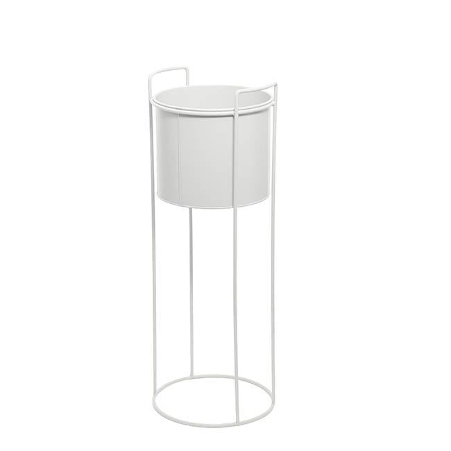 Round Pot Display Stand 23 x 65cm