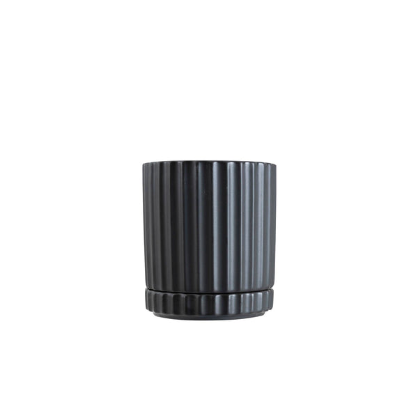 Athens Planter Black