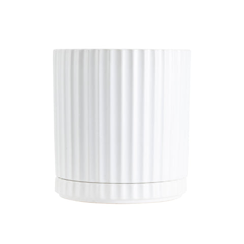 Athens Planter White