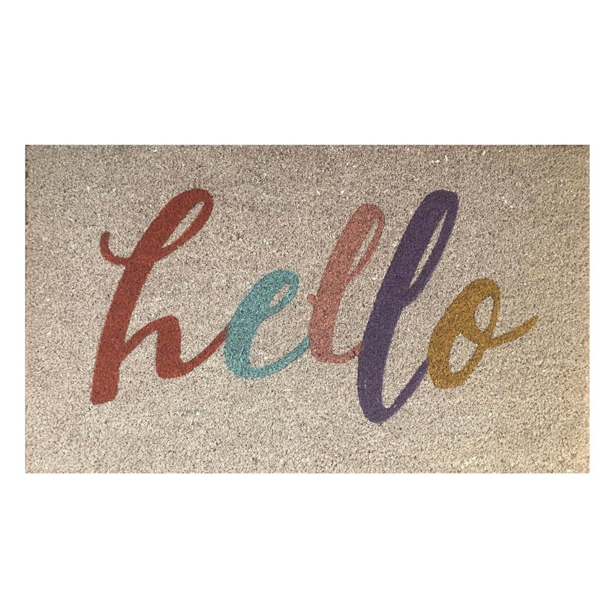 Doormat Hello