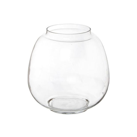 Round Terrarium Glass Bowl 24 x 27cm